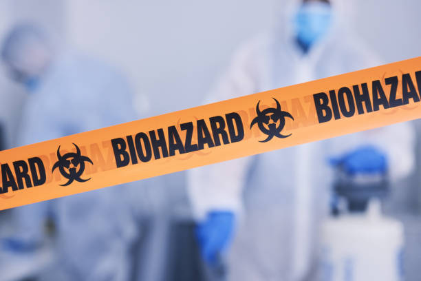 Professional Biohazard technician working in Elkins Park, PA